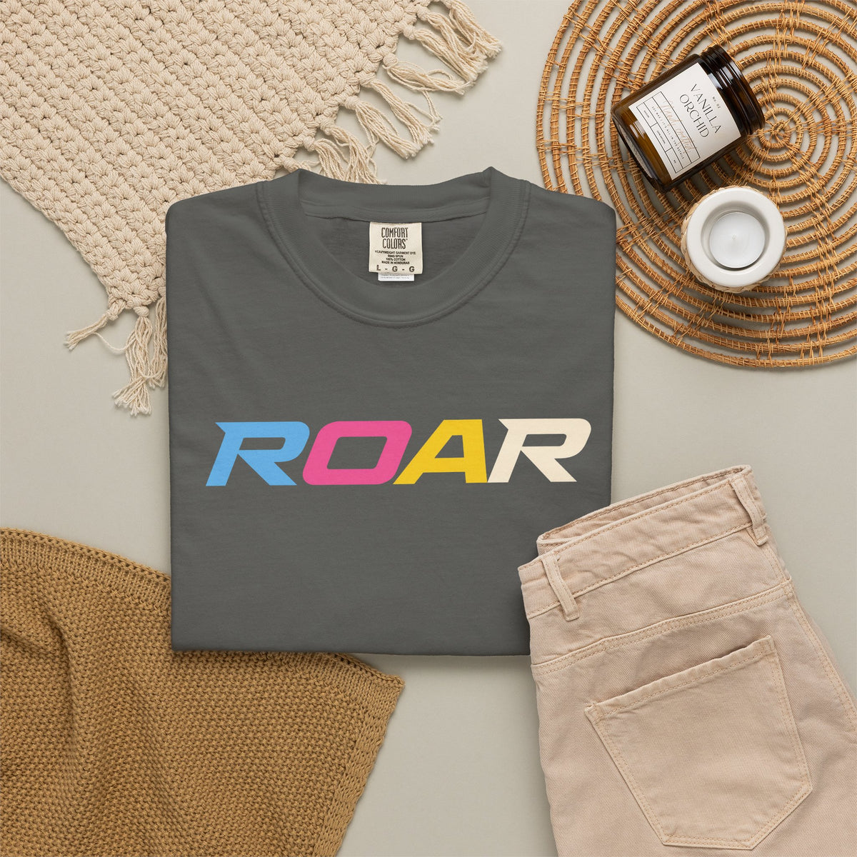 ROAR Signature Tee
