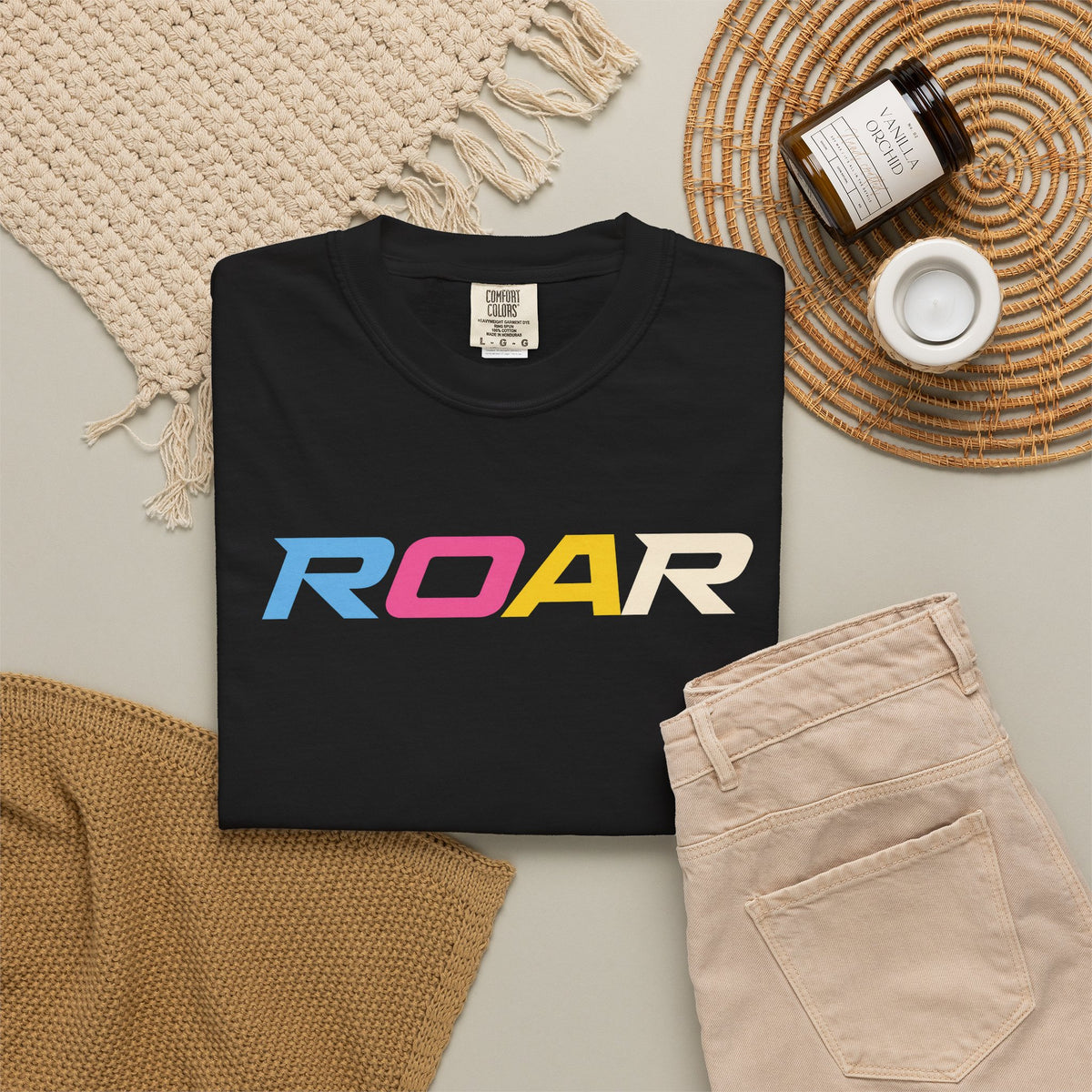 ROAR Signature Tee